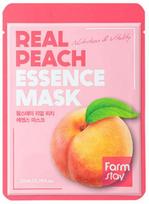 Veido kaukė Farmstay Real Peach, 23 ml