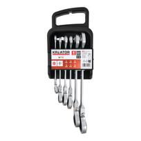 Terkšlinių kombinuotų raktų rinkinys Kreator KRTH30014, 8 - 19 mm