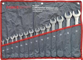 Kombinuotų raktų rinkinys ForceKraft FK-5141, 450 mm, 10 - 32 mm