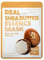 Veido kaukė Farmstay Real Shea Butter, 23 ml