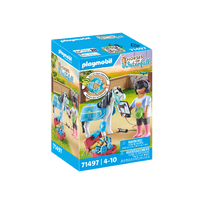 PLAYMOBIL HORSES OF WATERFALL Žirgų terapeutas 71497