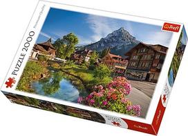 TREFL PUZZLES TREFL dėlionė „Alpės", 2000 det.