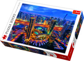 TREFL PUZZLES TREFL dėlionė „Dubajus“, 2000 det.
