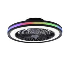 JUST LIGHT. 14649-18 - LED RGBW lub. ventiliatorius BRANDON LED/36W/230V + DO