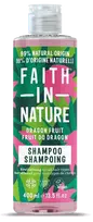 FAITH IN NATURE egzotiško kvapo, visų tipų plaukams, šampūnas, 400 ml