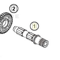 HUSQVARNA Counter Shaft TC/TE 125/ '19