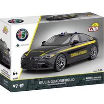 Cobi Giulia Quadrifoglio Guardia di Finanza (scale 1:35) COBI-24657