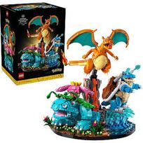 Lego 72153 Pokémon Venusaur, Charizard and Turtle 72153