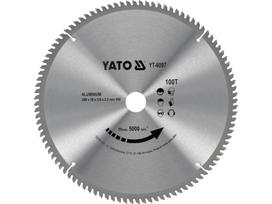 Pjovimo diskas aliuminiui Yato YT-6097; 300 mm