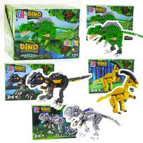 Konstruktorius Dinozauras ir Robotas 2-in-1, 153–179 dalių