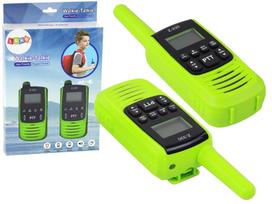 Vaikiškos racijos Walkie-Talkie Moro