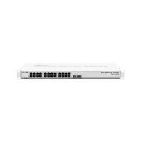 MikroTik  | Cloud Smart  | CSS326-24G-2S+RM | Managed L2 | Rackmountable | Gigabit Ethernet (copper) ports quantity 24 | SFP+ ports quantity 2 | 12 month(s) | CSS326-24G-2S+RM | 4752224002334