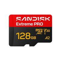 SANDISK Extreme PRO microSDXC UHS-I Card 128GB MicroSD 250MB/s Read / 120MB/s Write