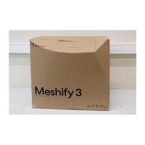 Fractal Design SALE OUT.  Meshify 3 Ambience Pro RGB Black TG |  Meshify 3 | Ambience Pro RGB Black TG Light Tint | ATX | DAMAGED PACKAGING, DAMAGED PAINT ON TOP | FD-C-MES3A-03SO | 2000001409626