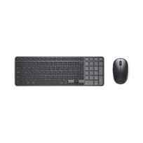 Dell  Pro 7 Rechargeable Compact Keyboard and Mouse - KM746 | Keyboard and Mouse Set | Wireless | Bluetooth | US International | Graphite | 580-BDSC | 5397321041993