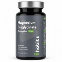 11 Habits Magnesium Bisglycinate Vegan Complex, 60 kapsulių