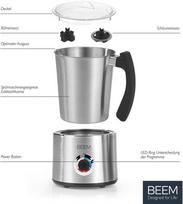 Beem Pieno putų plakiklis - 200 ml | Elektrinis, 3 programos, 650 W