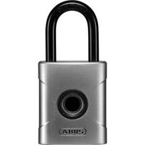 Biometrinės spynos ABUS 57/50 Touch - Atidarymas pirštų atspaudu - Atsparus oro sąlygoms