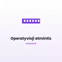 Patriot 8GB 3200MHz DDR4 DDR4-3200/7D403322 operatyvioji atmintis