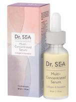 Veido serumas Dr. Sea Multi-Concentrated Collagen & Squalane, 30 ml, 25+