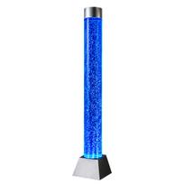 Burbulinė vandens kolona su led rgb apšvietimu ir pulteliu, 180 x 15 cm