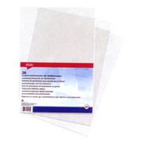 Plėvelė Herlitz 10417335, A4, 20 vnt. Skaidri sp.