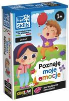 Lavinimo žaislas Lisciani Life Skills I know My Emotions, įvairių spalvų, 20 vnt.