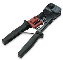 Priedas tinklo produktams Intellinet Modular Plug Crimp Tool, juoda sp./raudona sp.