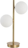 Stalinis šviestuvas Light Prestige Dorado LP-002/2T, G9, 40W, balta sp./aukso sp.