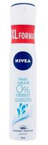 Kūno dezodorantas Nivea Fresh Natural, 200 ml