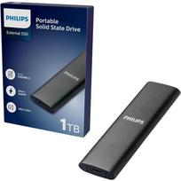 Kietasis diskas Philips External FM01SS030P/00, SSD, 1 TB, juoda sp.