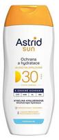 Pienelis įdegio priežiūrai kūnui Astrid Sun SPF30, 200 ml