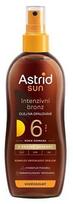 Aliejus įdegio priežiūrai kūnui Astrid Sun SPF6, 200 ml