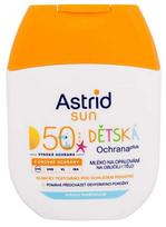 Kremas nuo saulės kūnui/veidui Astrid Sun Kids SPF50, 60 ml