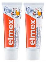 Dantų pasta Elmex Kids Duopack, 100 ml