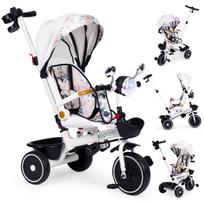 Triratukas EcoToys WQL-186, balta sp.