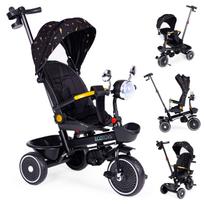 Triratukas EcoToys WQL-186, juoda sp.