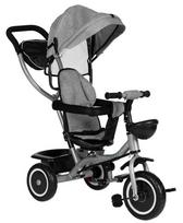 Triratukas EcoToys WQL-066-52, pilka sp.