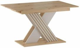 Valgomojo stalas išskleidžiamas Brevas, kašmyro sp./artisan oak, 130 - 175 cm x 85 cm x 76 cm
