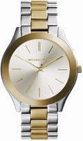MICHAEL KORS MOTERŲ LAIKRODIS MK3198 - SLIM (zm500i)
