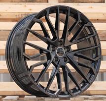 Ratlankis RACINGLINE 3S1261 R22x9.5 5x112 ET 26 CB 66.5 (Gloss Black)