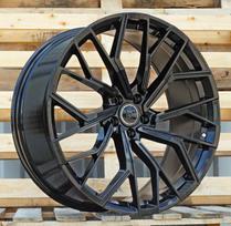 Ratlankis RACINGLINE FC760 R22x9.5 5x112 ET 26 CB 66.5 (Gloss Black) (765 kg)