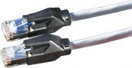 Kerpen tinklo kabelis Lan S/ftp kat.6 Rj45 pilkas 7m
