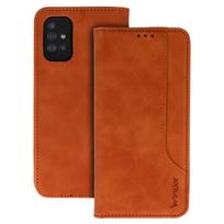Wonder Prime Dėklas skirtas Samsung Galaxy A51 brown