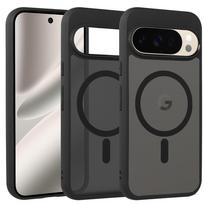 Full Matte Mag Dėklas skirtas Google Pixel 10 Pro XL juodos spalvos