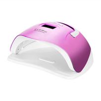 Profesionali UV/LED nagų lempa manikiūrui GLOW F2 RP 220W, fuksijos spalvos