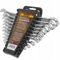 Kombinuotų raktų rinkinys Forstime FT-5101MP, 253 mm, 6 - 22 mm