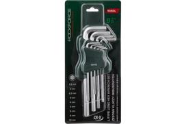 Šešiakampių raktų rinkinys, rinkinys Rockforce RF-5093L RF-5093L, šešiakampis, 26.0 cm