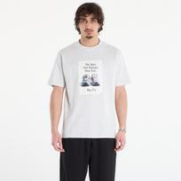 New Balance 574 Ad T-Shirt Ash Heather - Dydis S (MT61B0WFAHH Marškinėliai)