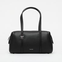 Calvin Klein Emblem Hw Pebble Doctor Shoulder Black (LV04F3614G UB1 Krepšiai)